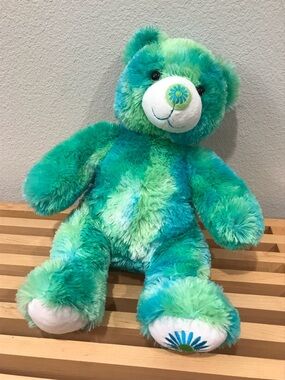 Build-A-Bear Plush Bear - Summer